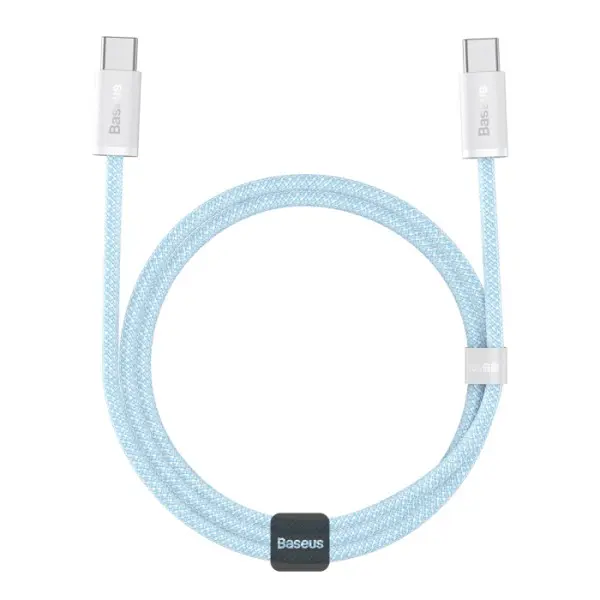 BASEUS Kabel Data Dynamic Fast Charging Type-C to C 100W - Garansi Resmi 2th 2