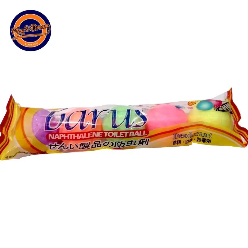 Kamper Barus Isi 5 Pcs Bola Pewangi Toilet 1