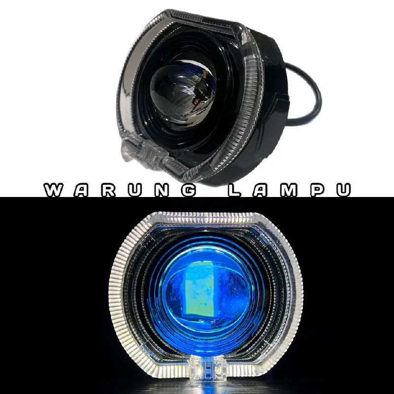 Biled Ala Ala Besar 4,5 Inch Black Series 35Watt 4