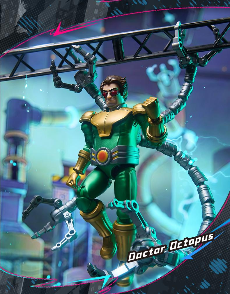 [HOT!]BLOKEES Marvel Spider-Man Galaxy Version 05 blind box Venom Spider-Man Secret 1/36  Spiderman blindbox GV05