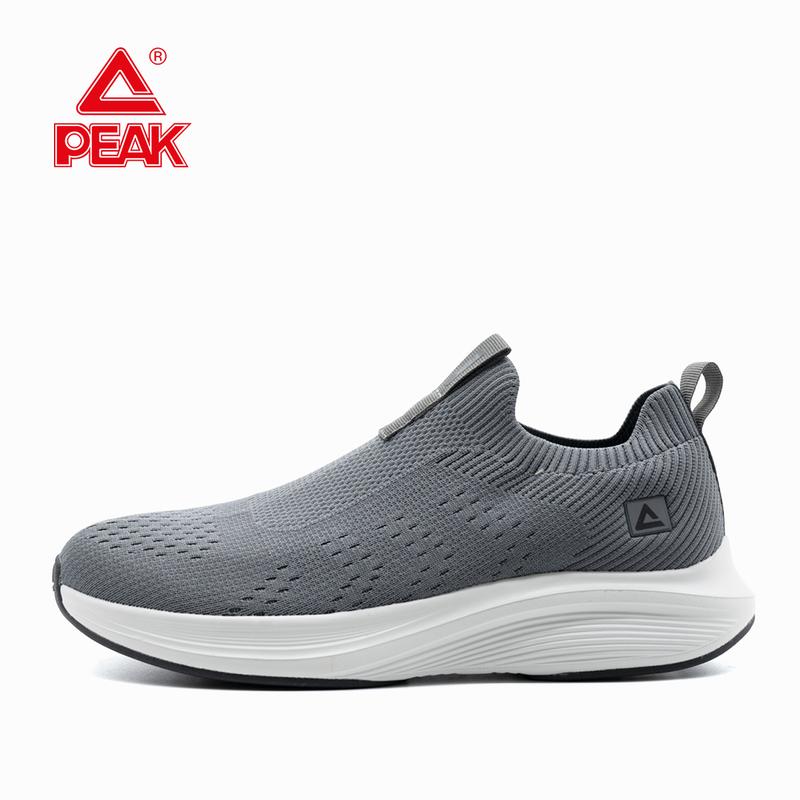 [NEW] Giày thể thao nam PEAK Casual Slip on EW49297E êm ái, thoáng khí