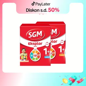 SGM EKSPLOR 1+ 3+ 5+  VANILA MADU COKELAT  900 GRAM