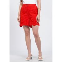 Gambar Et Cetera Scallop Hem Eyelet Short Pants RED - RED, 4 dari et cetera Indonesia Kota Bekasi 1 Tokopedia