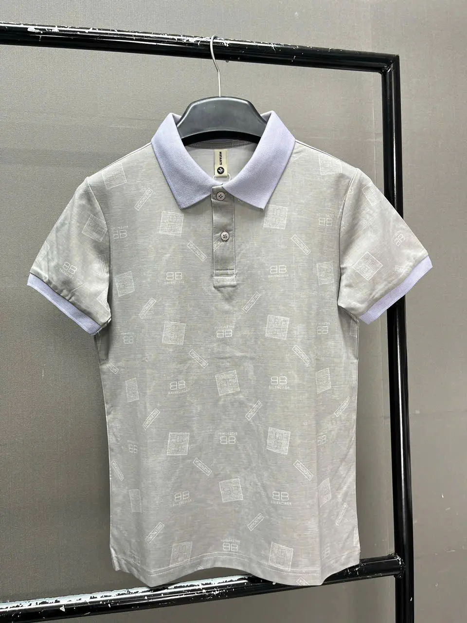 Áo Thun Nam Cổ Trụ Dễ Phối Đồ Thời Trang Nam Tối Giản TMP Men Store Menswear, Cổ Tròn