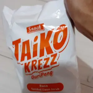 COD RASA BARU! Taiko Krezz 500g/1000g, camilan/makanan kembung/ puffed, citarasa baik, renyah dan lezat, makanan puffed daribahan baku berkualitas, renyah dan tidakterlupakan