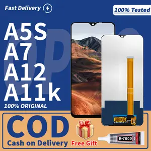 【ORIGINAL】LCD A5S / A7 / RME3 / RME3I / A12 / A11k  Display Screen Assembly Quick Replacement / 100% ORIGINAL HD