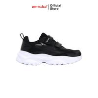 Gambar Ando Official Sepatu Sneakers Bionic 01 V Remaja - Hitam/Putih - Hitam/Putih, 38 dari Ando Official Store Kota Bekasi 1 Tokopedia