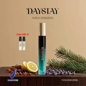 DAYSTAY Light Luxury Niche Perfume, Long-Lasting, 10ml