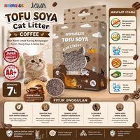 Gambar 【ORIGINAL】 Animalnco TOFU Cat Litter 7L (COFFEE) Pasir Wangi Kucing / Hamster dari Java Petco Jakarta Barat Kota Administrasi Jakarta Barat 1 Tokopedia