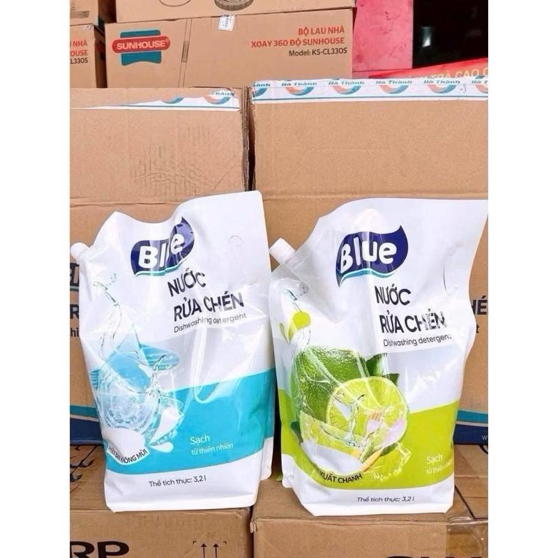 Nước rửa chén Sunlight Chanh túi 3,2kg