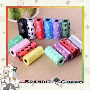 Kantong plastik poop pup anjing kucing pet popok bayi baby bag