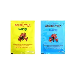 bedak salicyl talk wangi 45gr isi 6