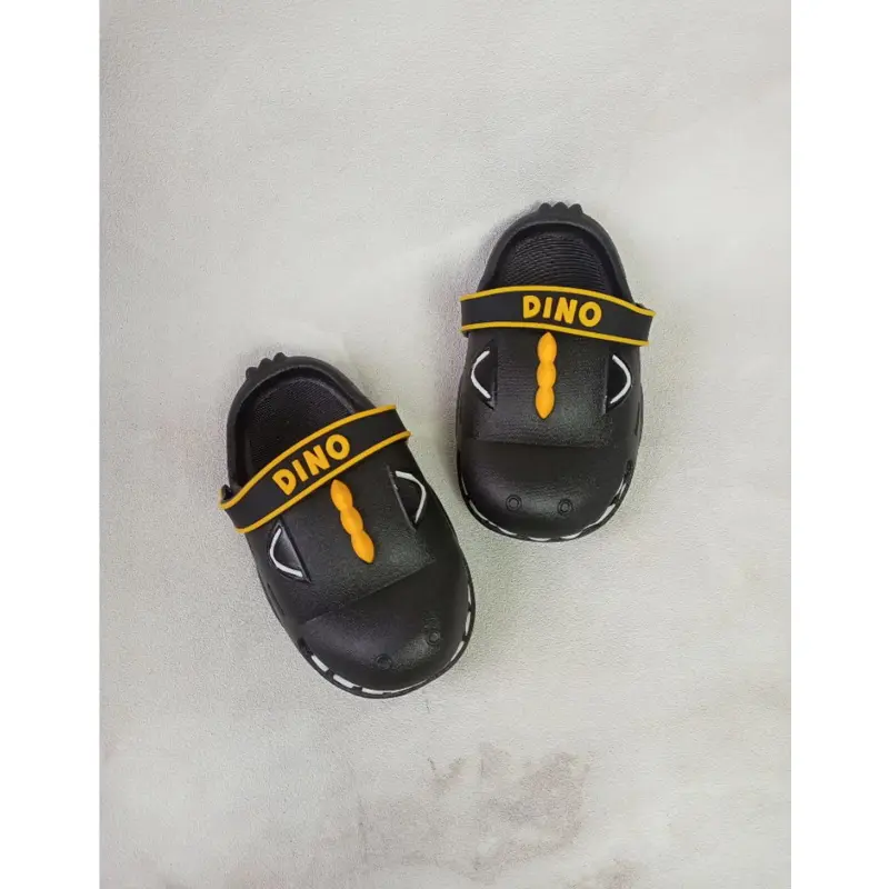 Sandal Hiu selop anak laki laki perempuan motif dino SO-09