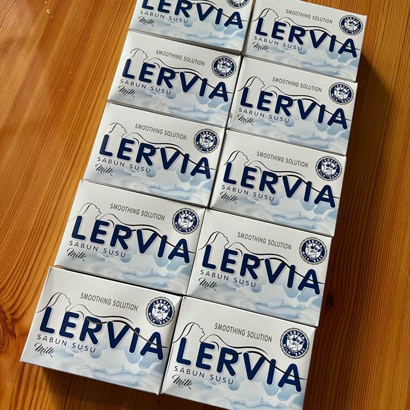 Product Introduction of Sabun Mandi Lervia Milk Random 10 Pcs 90gr 19