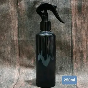 Botol Plastik Trigger 250 ml Warna Hitam Botol isi ulang