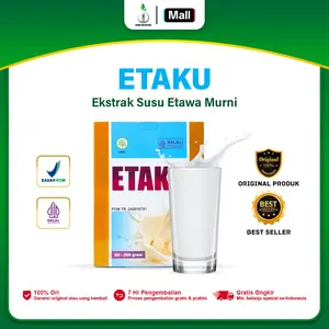 Susu Kambing Etawa Bubuk Etaku Goat Milk - Berkhasiat Untuk Kesehatan - Legalitas Resmi BPOM RI & Halal MUI