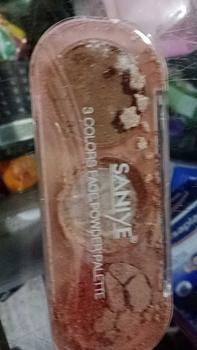 Product Review of Saniye E0358 Multi Fungsi Blush On Glitter Highlighter Palette Contour Eyeshadow Palette from S**a 0