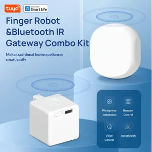 Tuya Fingerbot Button PusherBluetooth Finger Robot,App Control,Add Tuya Hub Make It Compatible With Alexa, Google, Timer Control
