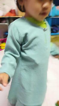 Product Review of BAJU BUDAK KURUNG PAHANG PESAK GANTUNG CEY MATERIAL from A**a 0