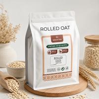 Gambar Sehatak - Rolled Oat 1KG Premium Oatmeal Gandum Utuh Tinggi Serat untuk Sarapan Sehat Diet Overnight Oats - Rolled Oat - 1kg dari Sehatak Kota Administrasi Jakarta Timur 1 Tokopedia