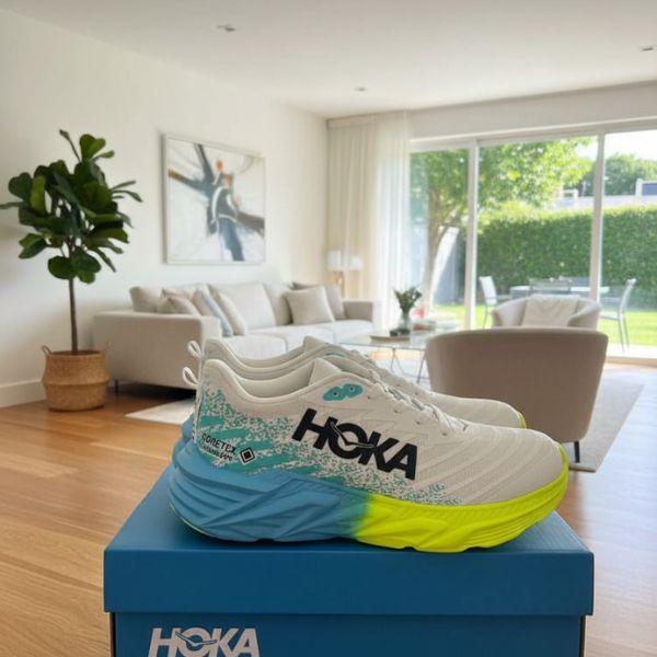 sepatu Running Hoka Trendy pria wanita tampilan keren nyaman dan elastis