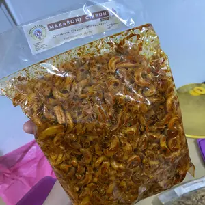 500 gr Makaroni Cikruh Daun Jeruk - Tidak Keras