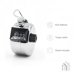 Alat Bantu Hitung Manual Penghitung Jari Hitung Cepat Penghitung Angka Serbaaguna Akurat Mini Portable