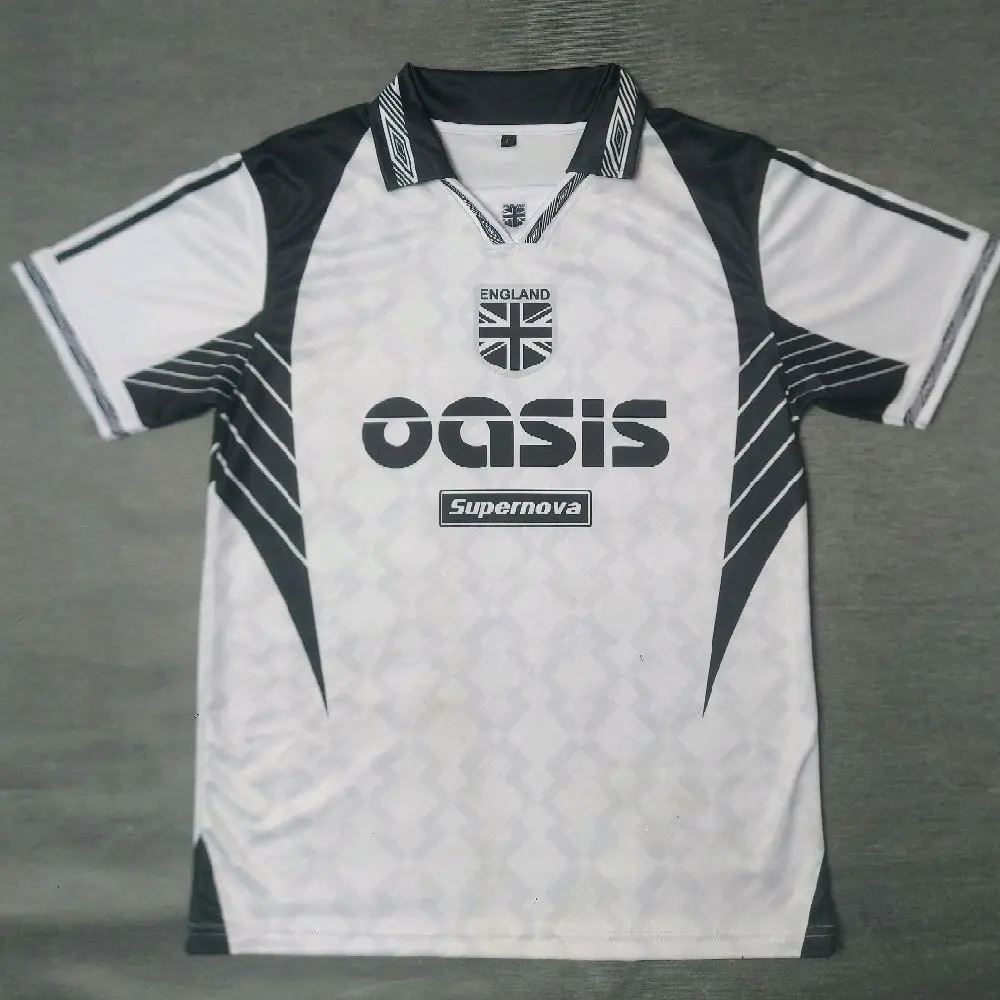 Jersey Dame//Jersey Oasis//Jersey Casual//Jersey Vintage//Jersey Band//Jersey Inggris Sport Olahraga Baju Pakaian Pria Wanita Futsal