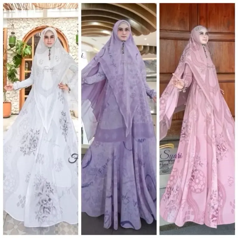 GAMIS FARFADH SYARI ASYIQA ALINA Raja Gallery Muslimah
