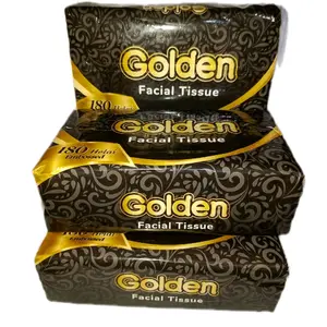 TISU WAJAH GOLDEN HALUS ISI 6PCS