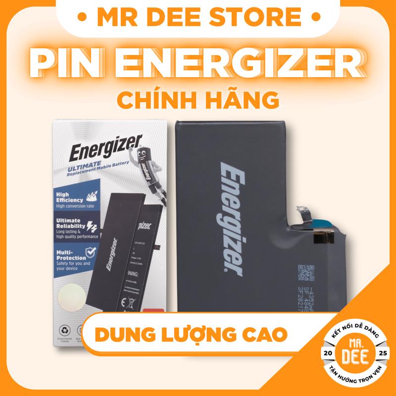  Pin Điện Thoại ENERGIZER Chính Hãng DUNG LƯỢNG CAO Dành Cho Các Dòng iP 6 7 8 X 11 12 13 14 15 SE-Mini Plus Pro Pro Max 