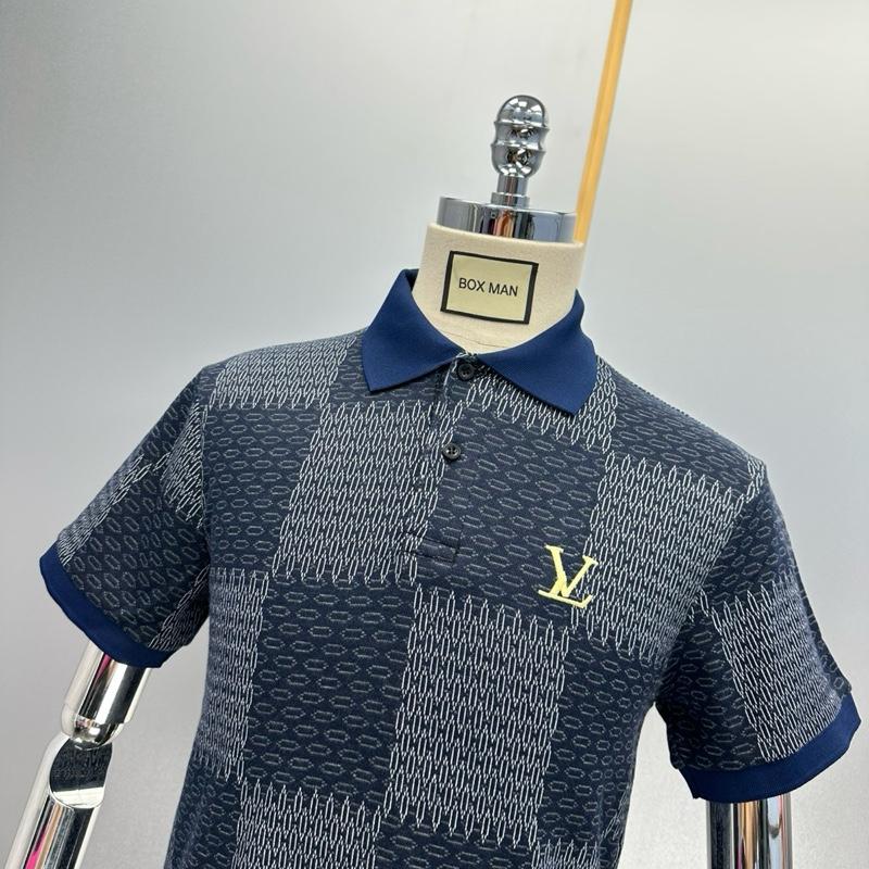 Áo thun nam co giãn thêu dệt , chất vải cotton dệt kim thoáng mát Menswear MS 41 3