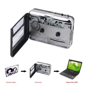 Walkman Converter Kaset ke Mp3 Merubah Konversi Kaset Pita Tape ke Digital Audio EC007