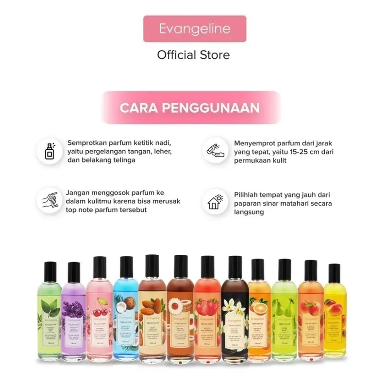 Evangeline Eau De Parfum Coconut Fantasy 100ml 2