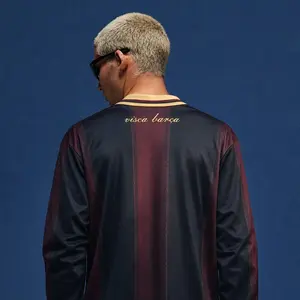 JVI JERSEY RETRO BLAUGRANA FANTASY LONGSLEEVE