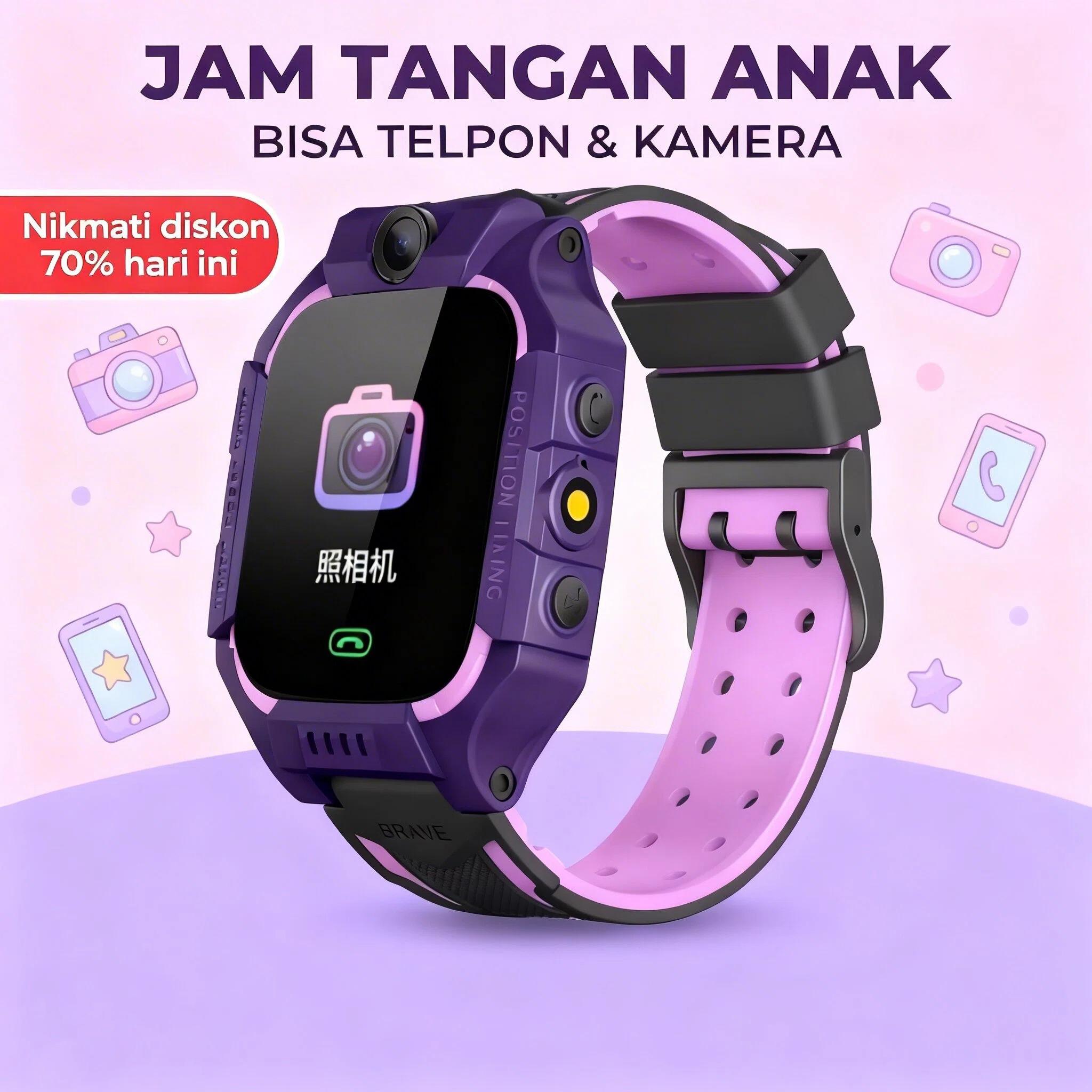 COD (70%OFF)Hancdon Q19Pro Smartwatch Anak Layar Sentuh HD, Kamera Video Call, SOS, 4G Panggilan Dua Arah Tahan Air Tahan Banting Pemantauan Jarak Jauh Baterai Awet hingga COD (70%OFF)Hancdon Q19Pro Smartwatch Anak Layar Sentuh HD, Kamera Video Call, SOS, 4G Panggilan Dua Arah Tahan Air Tahan Banting Pemantauan Jarak Jauh Baterai Awet hingga