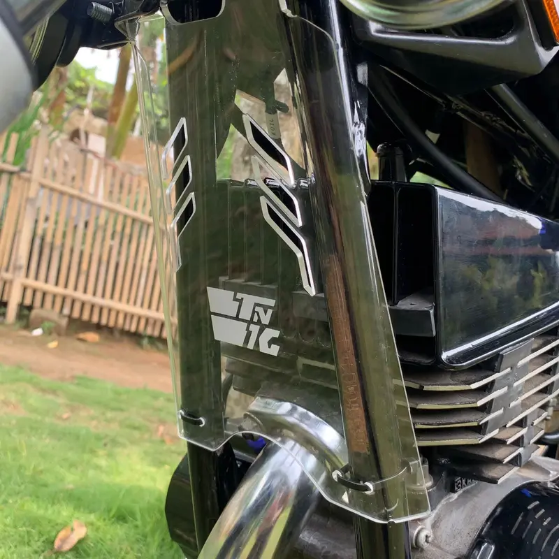 TNK Cover Rangka Akrilik Yamaha Rx-King 2