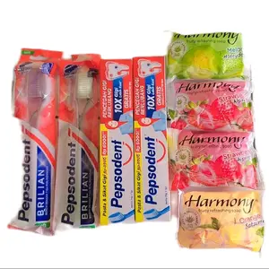 Paket mandi Harmony 4 batang + pastagigi