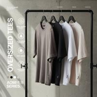 Gambar KREMLIN Oversized T-shirt AOMI Series Coolbreeze - AISU - M, White dari Kremlin Clothing Kota Bandung 1 Tokopedia