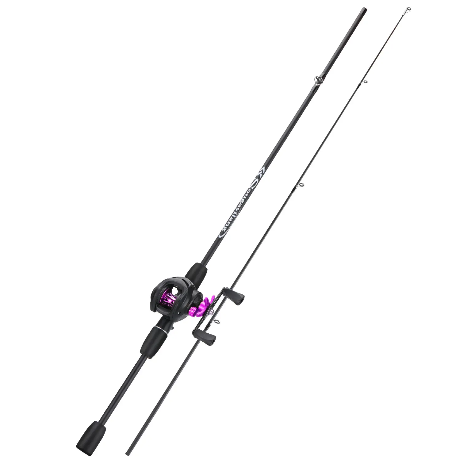 Purple Rod&Reel