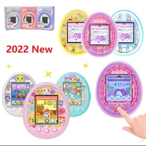 Tamagotchi ToumaPet Mainan Hewan Peliharaan New 2022 Tamagotchi Layar Berwarna