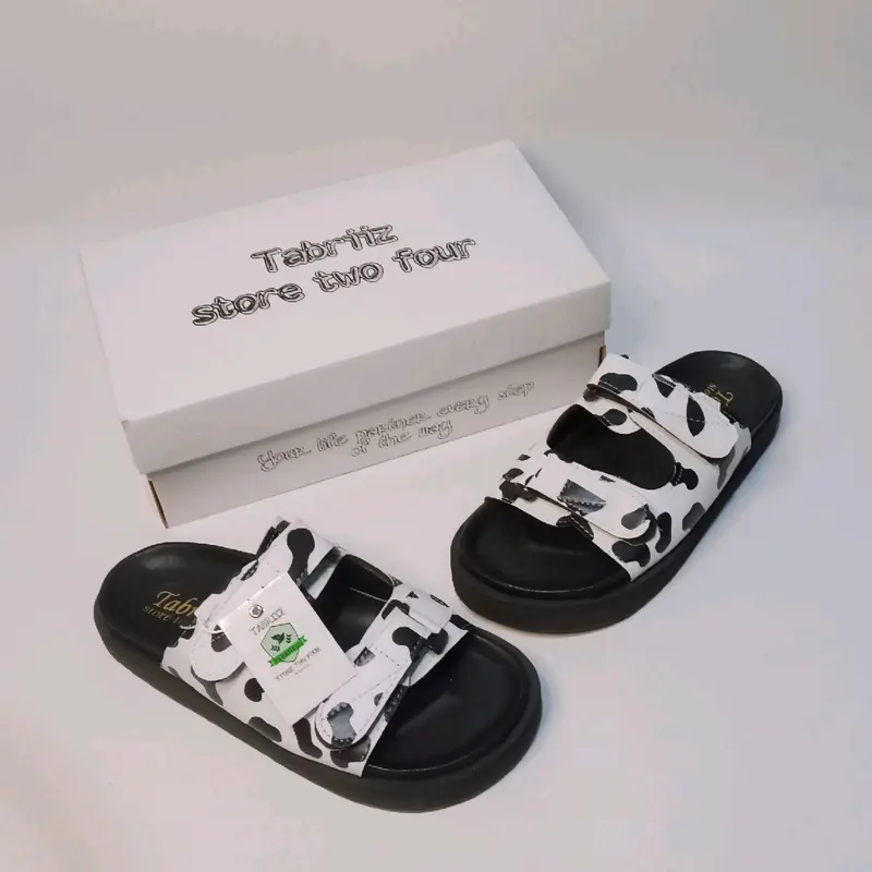 Sandal wanita kekinian otiz series original birken Sendal 1