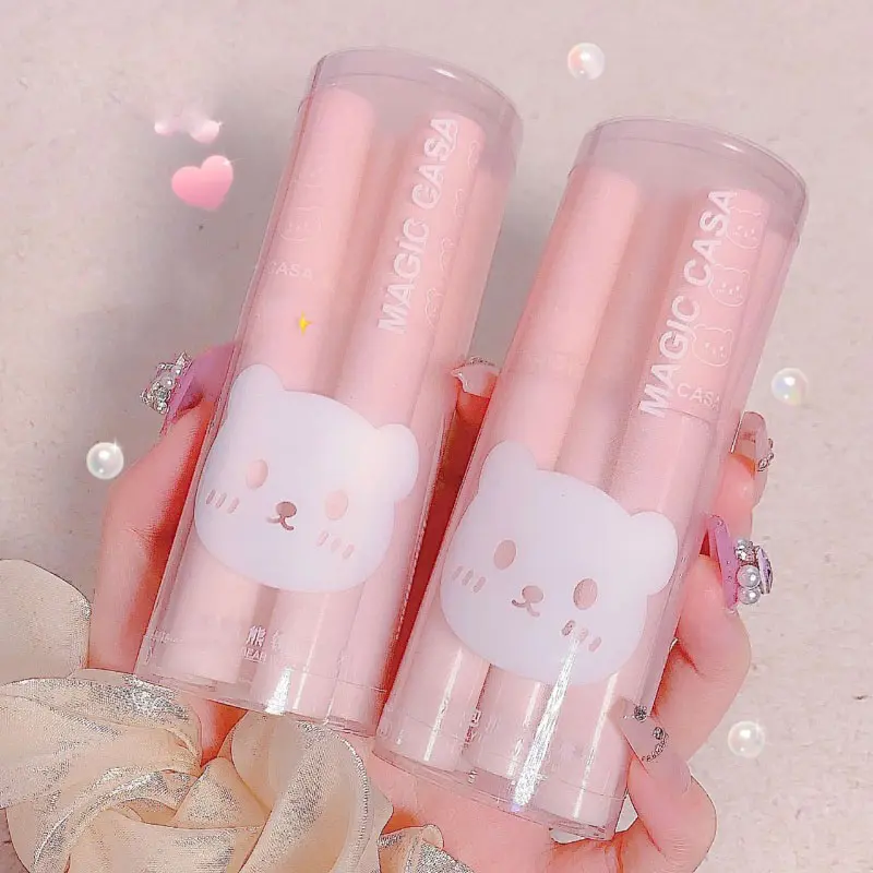 Bộ Gấu Bong Bóng, MagicCasa, 6 Chiếc, Espejo Son Kem