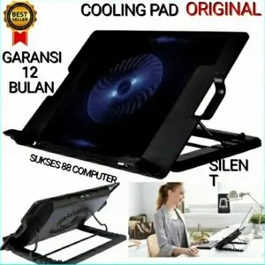 Cooling pad gaming ERGOSTAND pendingin laptop MT-08 cooler pad