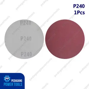 AMPLAS BULAT GRIT #240 - AMPLAS TEMPEL GERINDA 4 INCH NO. 240