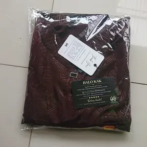 Kemeja Koko Embos Pria Lengan Pendek ARH FASHION Motif Etnic - Muslim Promo