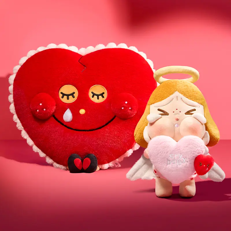 POP MART，CRYBABY Crying for Love Series-Plush Gift Box