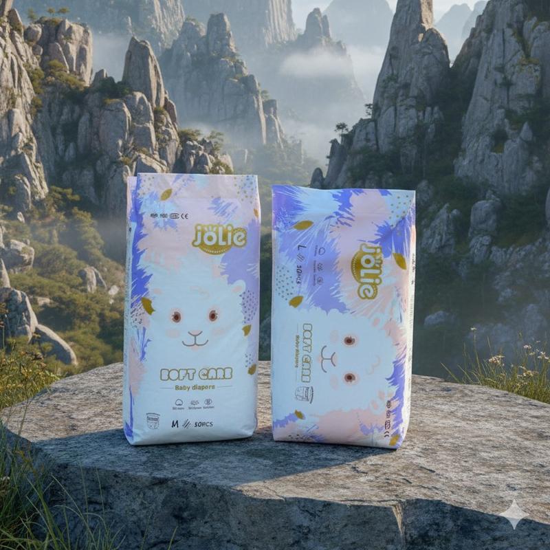 JOLIE ComBo 2 bịch Bỉm 100 miếng Hàng Loại 1 Phiên Bản Nâng cấp đủ Zise Cho bé Bỉm Cho Bé