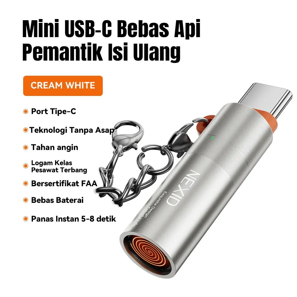 Warna silver(Versi tiup).Tidak support Samsung