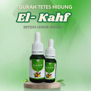 Gurah Detox Lendir Gurah Tetes Hidung Gurah Hidung El Kahf 15ml Original Herbal Gurah fit Cleaning